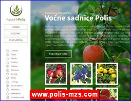 Voće, povrće, prerada hrane, www.polis-mzs.com