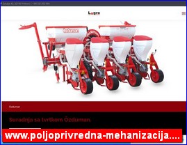 Poljoprivredne maine, mehanizacija, alati, www.poljoprivredna-mehanizacija.com