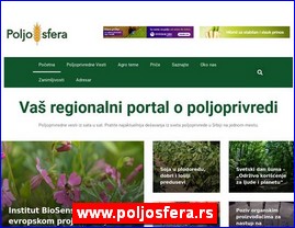Voće, povrće, prerada hrane, www.poljosfera.rs