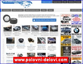 Motorcikli, skuteri, www.polovni-delovi.com