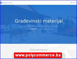 Građevinarstvo, građevinska oprema, građevinski materijal, www.polycommerce.ba