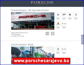 Automobili, www.porschesarajevo.ba