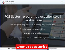 Ugostiteljska oprema, oprema za restorane, posue, www.possector.ba