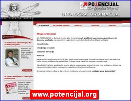 Ordinacije, lekari, bolnice, banje, Srbija, www.potencijal.org