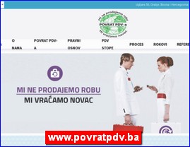 Advokati, advokatske kancelarije, www.povratpdv.ba