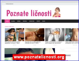 Zabava, www.poznatelicnosti.org