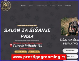 ianje pasa, salon za ianje pasa, Prestige Grooming, Vraar, Duanovac, Beograd, www.prestigegrooming.rs