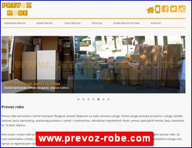 Transport, pedicija, skladitenje, Srbija, www.prevoz-robe.com