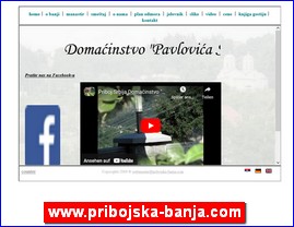 Hoteli, moteli, hosteli,  apartmani, smeštaj, www.pribojska-banja.com