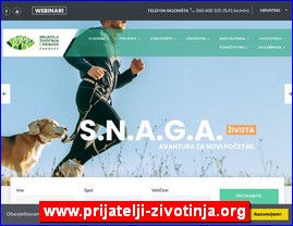 Udruženja za zaštitu životinja, smeštaj životinja, www.prijatelji-zivotinja.org