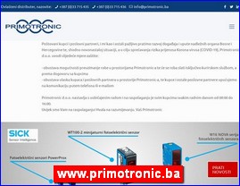 Alati, industrija, zanatstvo, www.primotronic.ba