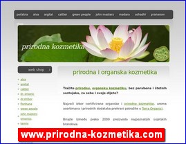 Kozmetika, kozmetiki proizvodi, www.prirodna-kozmetika.com