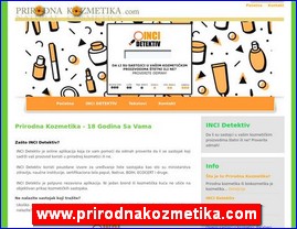 Kozmetika, kozmetiki proizvodi, www.prirodnakozmetika.com