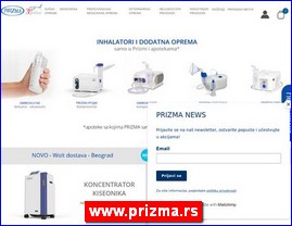 Medicinski aparati, ureaji, pomagala, medicinski materijal, oprema, www.prizma.rs