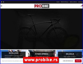 Fitnes, fitness centri, teretane, www.probike.rs