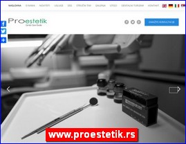 Stomatološke ordinacije, stomatolozi, zubari, www.proestetik.rs