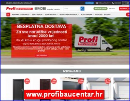 Sanitarije, vodooprema, www.profibaucentar.hr