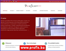 Prevodi, prevodilake usluge, www.profis.ba