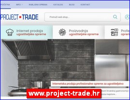 Ugostiteljska oprema, oprema za restorane, posue, www.project-trade.hr