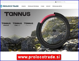 Sportska oprema, www.prolocotrade.si