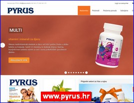 Zdrava hrana, ajevi, lekovito bilje, www.pyrus.hr