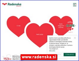 Sokovi, bezalkoholna pića, kafa, www.radenska.si