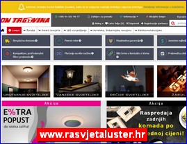 Rasveta, www.rasvjetaluster.hr