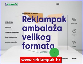 Plastika, guma, ambalaža, www.reklampak.hr