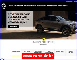 Automobili, www.renault.hr