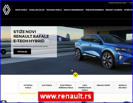 Automobili, servisi, delovi, Beograd, www.renault.rs