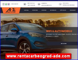 www.rentacarbeograd-ade.com