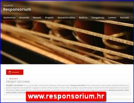 Muziari, bendovi, folk, pop, rok, www.responsorium.hr