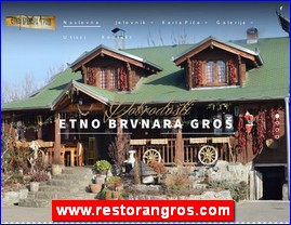 Hoteli, moteli, hosteli,  apartmani, smeštaj, www.restorangros.com