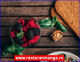 Restoran Mango, Zemun, www.restoranmango.rs