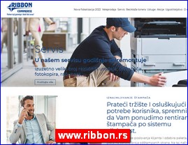 Bela tehnika, Srbija, www.ribbon.rs