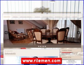 Hoteli, moteli, hosteli,  apartmani, smeštaj, www.rilemen.com