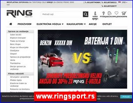 Fitnes, fitness centri, teretane, www.ringsport.rs