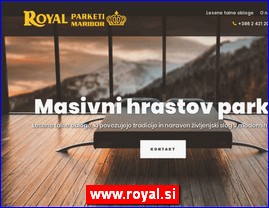 Podne obloge, parket, tepisi, www.royal.si