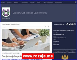 Gradovi, regije  , www.rozaje.me