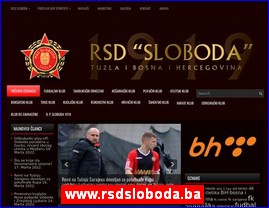 Sportski klubovi, atletika, atletski klubovi, gimnastika, gimnastički klubovi, aerobik, pilates, Yoga, www.rsdsloboda.ba