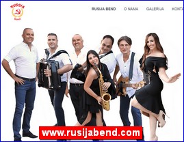 Muziari, bendovi, folk, pop, rok, www.rusijabend.com