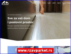 Podne obloge, parket, tepisi, www.rzavparket.rs