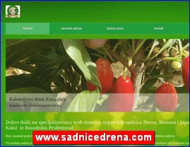 Voe, povre, prerada hrane, www.sadnicedrena.com