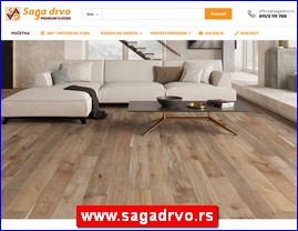 Podne obloge, parket, tepisi, www.sagadrvo.rs