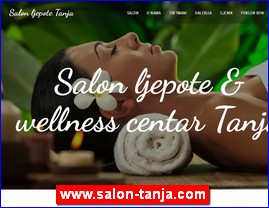 Frizeri, saloni lepote, kozmetiki saloni, www.salon-tanja.com