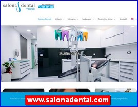 Stomatološke ordinacije, stomatolozi, zubari, www.salonadental.com