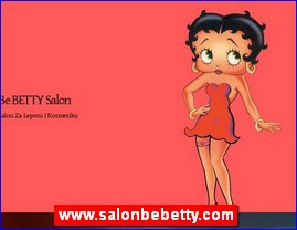 Frizeri, saloni lepote, kozmetiki saloni, www.salonbebetty.com