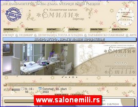 Frizeri, saloni lepote, kozmetiki saloni, www.salonemili.rs