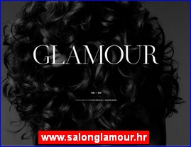 Frizeri, saloni lepote, kozmetiki saloni, www.salonglamour.hr
