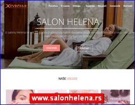 Frizeri, saloni lepote, kozmetiki saloni, www.salonhelena.rs